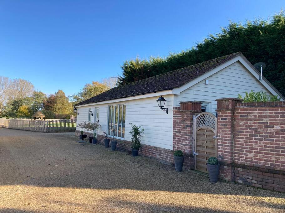 The Oaks, Luxury 2 Bedroom Cottage In A Peaceful Location Haughley Esterno foto